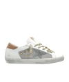 Golden Goose Round Head Low-cut Sneakers In Gray