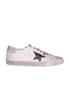 Golden Goose Round Head Low Upper Board Shoes In White