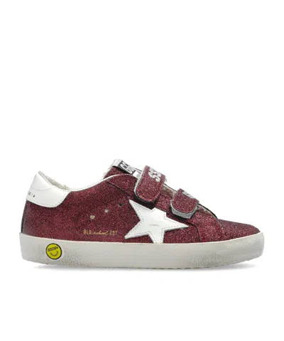 Golden Goose Round-head Sneakers In Gray