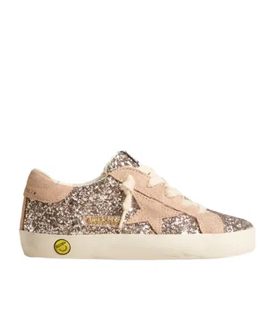 Golden Goose Round-head Sneakers In Nude