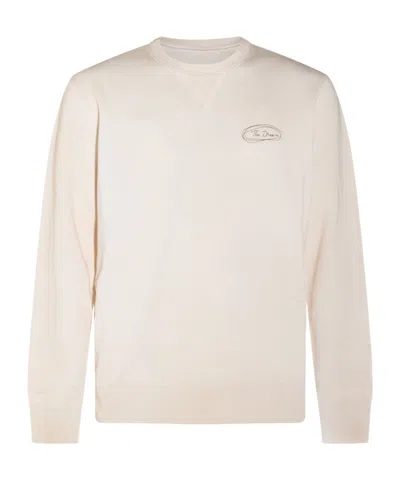 GOLDEN GOOSE GOLDEN GOOSE DELUXE BRAND GRAPHIC PRINTED CREWNECK SWEATSHIRT
