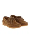 Golden Goose Round-toe Casual Shoes In Brown