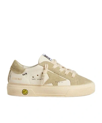 Golden Goose Round-toe Casual Shoes In Brown