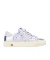 Golden Goose Round-toe Casual Shoes In Pink