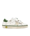 Golden Goose Round-toe Casual Shoes In White
