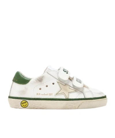 Golden Goose Round-toe Casual Shoes In White