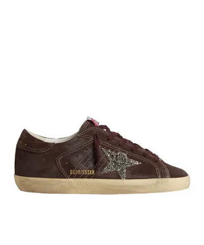 GOLDEN GOOSE GOLDEN GOOSE DELUXE BRAND SUPERSTAR GLITTERED SNEAKERS