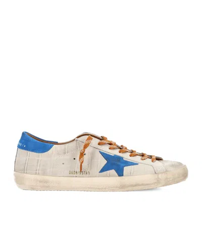 Golden Goose Round Toe Low-top Casual Shoes In Brown