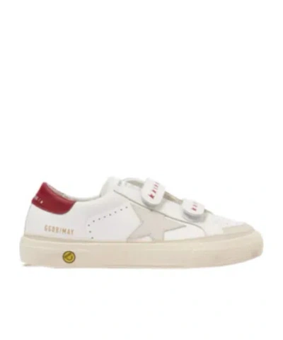 Golden Goose Round Toe Low-top Casual Shoes In Nude