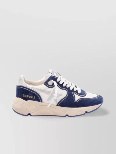 Golden Goose Round Toe Low Top Sneakers