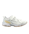 Golden Goose Round-toe Low-top Sneakers In White