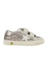 Golden Goose Round Toe Sneakers In Brown