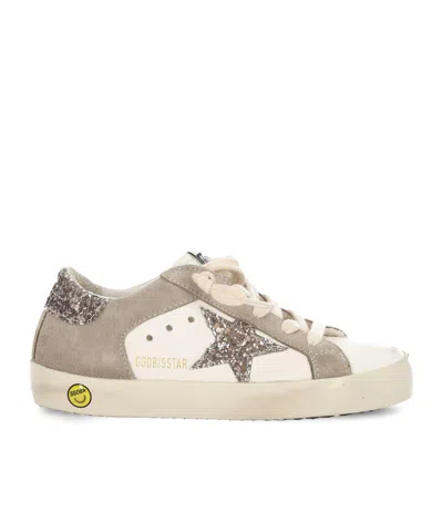 GOLDEN GOOSE ROUND TOE SNEAKERS
