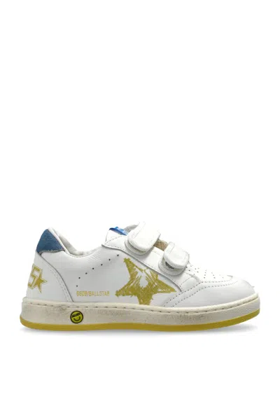 Golden Goose Round Toe Sneakers In Multi