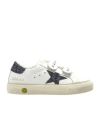 Golden Goose Round-toe Sneakers In Neutral