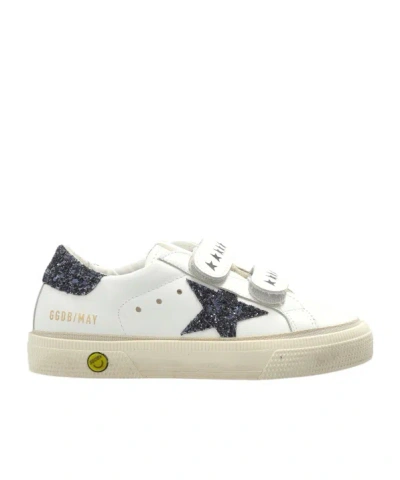 Golden Goose Round-toe Sneakers In Neutral