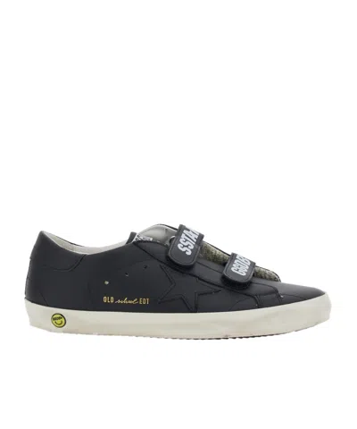 Golden Goose Round-toe Low-top Casual Shoes In Multi