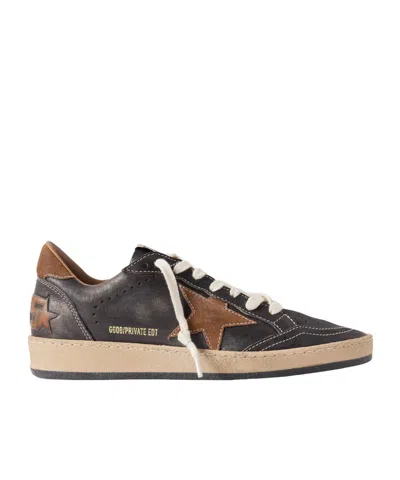 Golden Goose Round-toe Low-top Casual Shoes In Multi