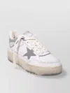Golden Goose Leather Sneakers With Star Detail