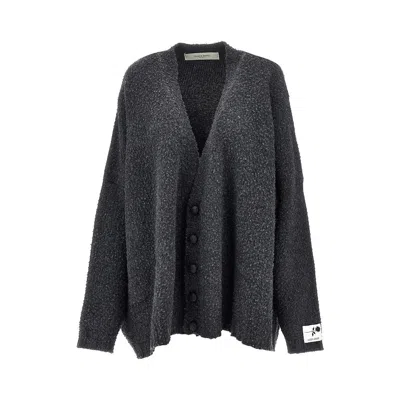 Golden Goose 'rubens' Oversized Cardigan In Animal Print