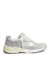 GOLDEN GOOSE RUNNING DAD NET UPPER SUEDE TOE AND SPUR LEATHER STAR