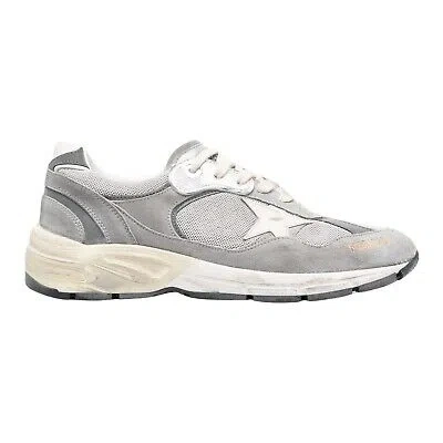 Pre-owned Golden Goose Running Dad Senza Riporto Pvc Mens Style : Gmf00558.f004944.60379 In White