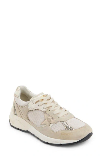 Golden Goose Running Dad Sneaker In Yellow