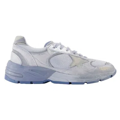 Golden Goose Running Dad Sneakers -  Deluxe Brand - Leather - Blue