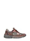 Golden Goose Low Top Sneakers Raised Sole In Brown