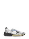 Golden Goose Metallic Star Detail Low Top Sneakers In Multi