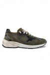 Golden Goose Star Emblem Sneakers With Suede And Mesh Panels