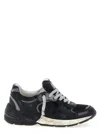 Golden Goose Deluxe Brand Dad Star Lace-up Sneakers In Black