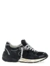 Golden Goose Deluxe Brand Dad Star Lace-up Sneakers In Black