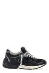 Golden Goose Deluxe Brand Dad Star Lace-up Sneakers In Black