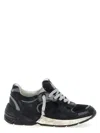 Golden Goose Deluxe Brand Dad Star Lace-up Sneakers In Black