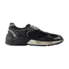 Golden Goose Running Dad Sneakers In Black