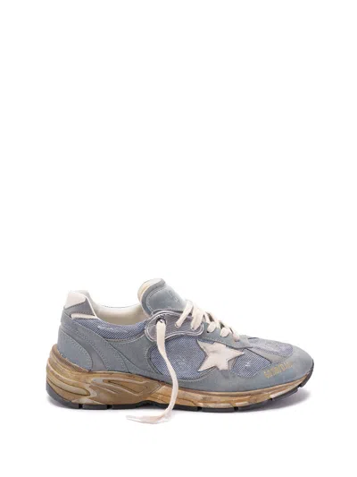 Golden Goose `running Dad` Sneakers In Blue