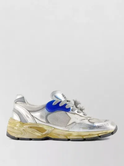 Golden Goose Running Dad Sneakers Deluxe Leather In Multi