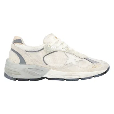 Golden Goose Running Dad Sneakers In Gray