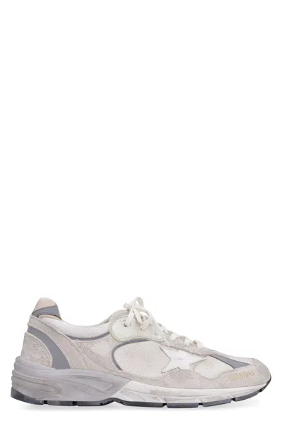 Golden Goose Running Dad Sneakers In Grey