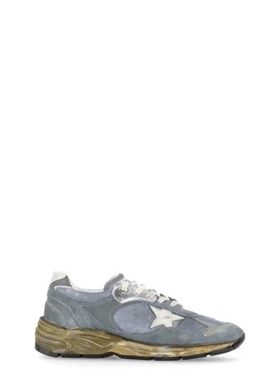 Golden Goose Running Dad Sneakers In Blue