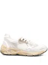 Golden Goose Running Dad Sneakers In Neutral