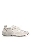 Golden Goose Dad Running Sneakers Star Detail In Multi