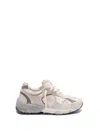 Golden Goose `running Dad` Sneakers In White