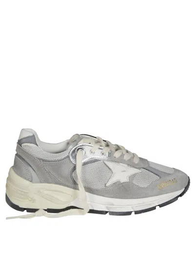 Golden Goose Deluxe Brand Sneakers In Suede Leather In Neutrals