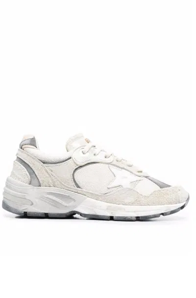 GOLDEN GOOSE GOLDEN GOOSE RUNNING DAD TEXTURED SNEAKERS
