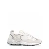 Golden Goose Running Dad Textured Sneakers In White