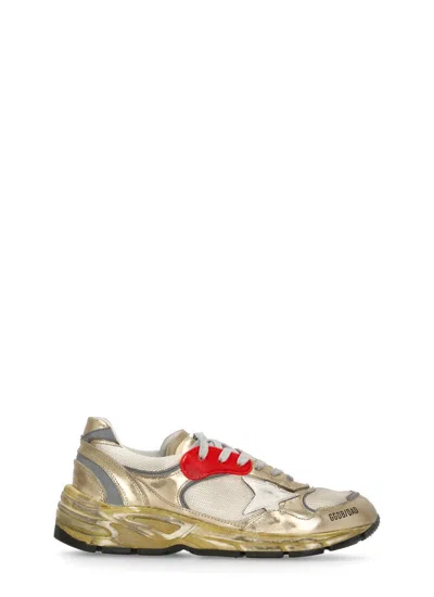 GOLDEN GOOSE RUNNING DADMESH SNEAKERS