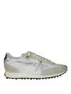 Golden Goose Low-profile Sneakers With Distinctive Accents In Neutral