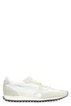 Golden Goose Men's Running Marathon Low-top Sneakers In White